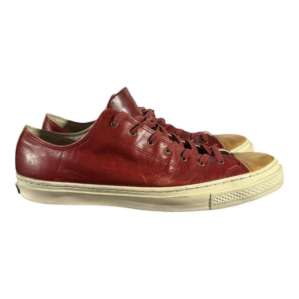 Converse Chuck Taylor All Star Leather Ox Oxblood Burgundy Men’s 11.5 Premium